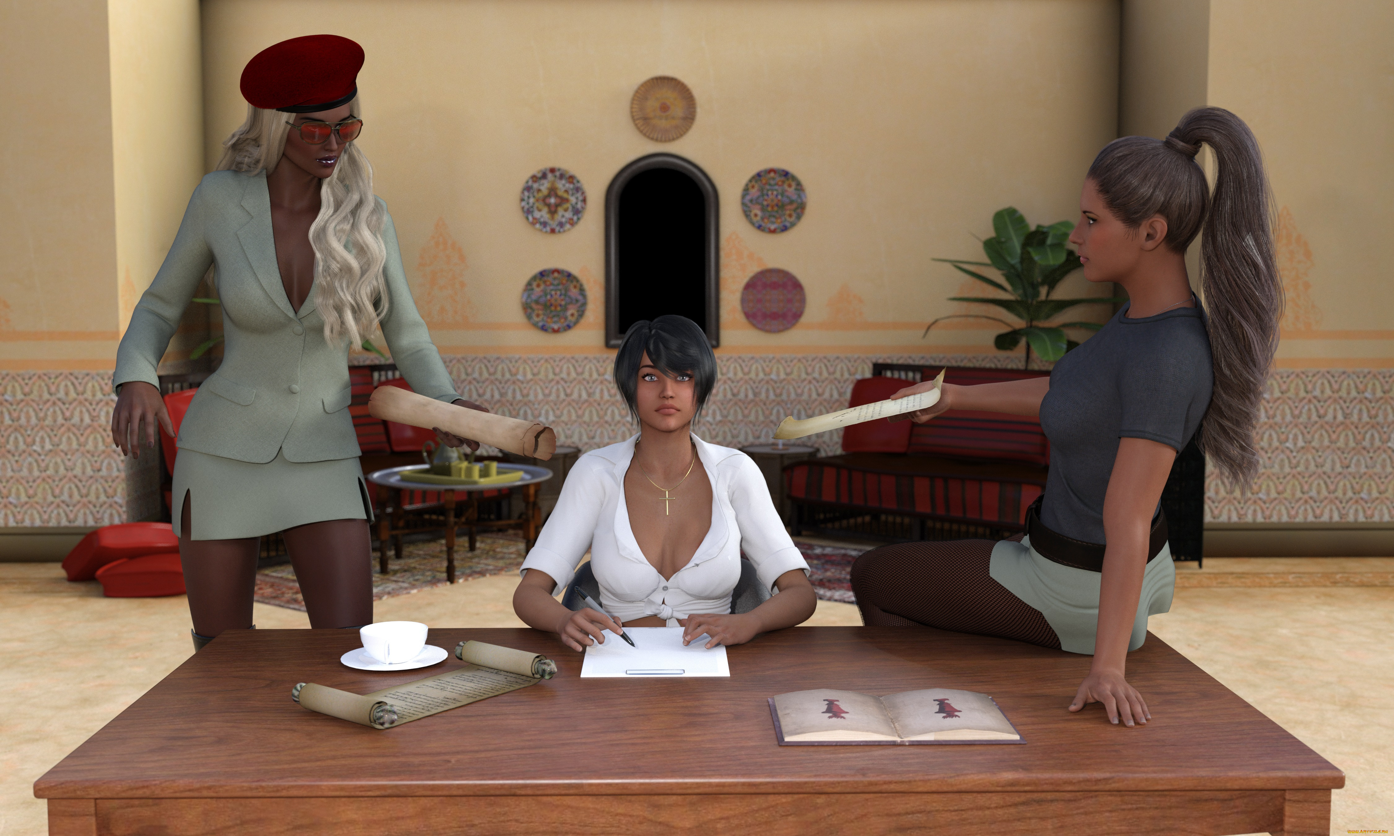 berberia, 3 ,  , fantasy, , , 